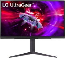 Resim LG UltraGear 27GR83Q-B 27" 1 ms 2K Pivot IPS 240 Hz Oyuncu Monitörü Teşhir 