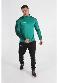 Resim Diadora Ritim Yeşil Erkek Antreman Eşofman Takımı 001 