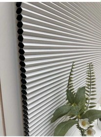 Resim As Perde Blackout Karartma Honey Comb Plicell Perde 