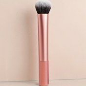Resim Foundation Brush 1 adet, Günlük Makyaj Fırçası Aracı, Taşınabilir Çok Fonksiyonlu, Makyaj Fırçası, Makyaj Malzemesi İçin 