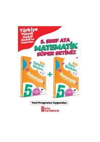 Resim 5. Sınıf Matematik Süper Set Soru Bankam + Çalışma Kitabım 