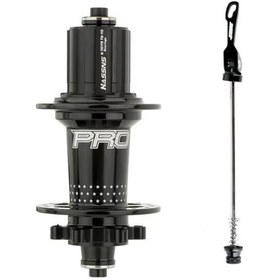 Resim Hassns Pro7 Arka Göbek 36 Delik Siyah 