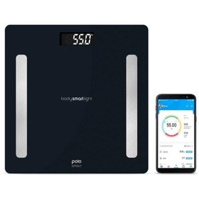 Resim Polo Smart Light Yağ Ölçer Akıllı Bluetooth Tartı Baskül Psc04 