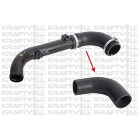 Resim Kraftvoll 10031344 Turbo Intercooler Üst Küçük Parça Hortumu Focus Iı Iıı 05-11 C-max 04-11 1.8tdcı 4m516k863be 
