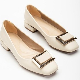 Resim Suins Rosa Kadın Tokalı Babet Ayakkabı ROSA40160 001 