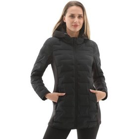 Resim Skechers W Full Zip Jacket Kadın Mont Lacivert 