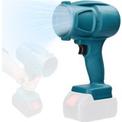 Resim Springsun Taşınabilir Kamp Vantilatörü: Kablosuz Turbofan, Saç Kurutucu Ve Lityum Pil 