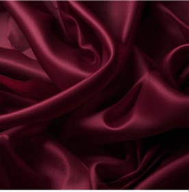 Resim Antibakteriyel Terletmeyen İpek Saten Yastık Kılıfı 2'li 50x70 Bordo Çok Renkli 