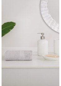 Resim Özdilek Soft Premium Mutfak Ve Kurulama Havlusu 30x50 Cm Açık Gri 