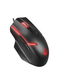 Resim Rampage KM-9858 Jazzy RGB Backlight Makro Tuşlu Oyuncu Klavye + Mouse Set 