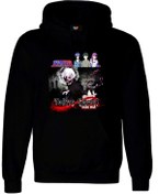 Resim GALASHOP Tokyo Ghoull Siyah Kapşonlu Hoodie Model 3331 