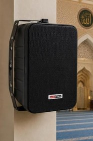 Resim Lastvoice Cami ve Okul İçin Ekonomik Duvar Hoparlörü 120 Watt 4 iNÇ 100V/8 Ohm (St-40TB) 