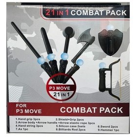 Resim Ps3 Vr Move Savaş Paketi Vr Oyun Kolu Seti 21 Parça 