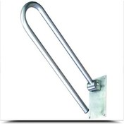 Resim Okinox Metal Mafsallı Bedensel Engelli Tutamağı 900326 Gümüş 
