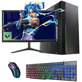 Resim Ramtech DG352 i5-4570 16 GB 256 GB SSD GT-740 21.5" Dos Masaüstü Oyuncu Bilgisayarı 