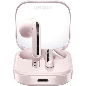 Resim 4 Adet Xiaomi Redmi Buds 6 Active Bluetooth Kulaklık - Pembe 