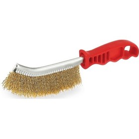 Resim Sgs Çelik Tel Fırça Plastik Saplı Sgs757 