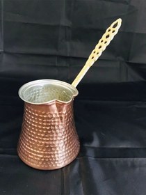 Resim Cezve 7 No 7 Fincanlık Bakır 