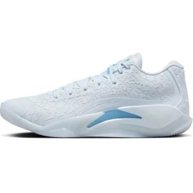 Resim Nike Jordan Zion 3 Sneaker Shoes Erkek Günlük Spor Ayakkabı Mavi 