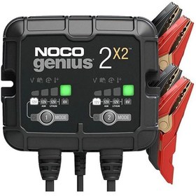 Resim NOCO Genius2x2 6v/12v 40a Çoklu/2'li Akıllı Akü Şarj Ve Akü Bakım/desülfatör 