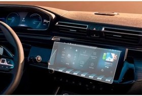 Resim Engo Peugeot 508 10 İnç Mat Ekran Koruyucu Multimedya Şeffaf 
