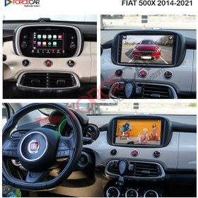 Resim FİAT 500X ANDROİD MULTİMEDYA 2_32 KABLOSUZ CARPLAY 