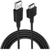 Resim Ps Vita USB Şarj ve Data Kablosu Vita 1000 Fat Kasa Uyumlu Kablo 