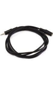 Resim Aogo 1.5 Metre 3.5mm Stereo Uzatma Kablosu Aux Extansion Dişi Erkek 3.5mm Ses Kablosu 1.5m 