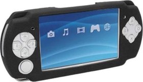 Resim Psp 2000/3000 Silikon Koruyucu Kılıf (psp 2000/3000 Uyumlu) Siyah 