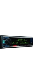 Resim Reiss Audio Rs MX88DSP App CONTROL/USB/DSP/BT/MULTICOLOR/FM/AUX/4X51W 4 Amfi Çıkışlı Oto Teyp 