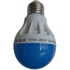 Resim 5w Led Ampul Mavi 170-260v 50/60hz 