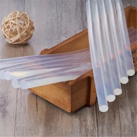 Resim Hobialem 5 Kg, Ince Silikon, 7 Mm, Sıcak Mum Silikon, Şeffaf Silikon Sıcak Yapıştırıcı 