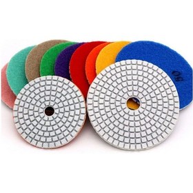 Resim Sones Mermer Granit Fayans Taşlama Parçası 80mm100mm Yumuşak Taşlama Parçası Su Değirmeni Taşı Parlatma 