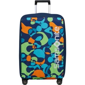 Resim Samsonite Renkli Desenli Ta Revolution Valiz Kılıfı (M) 