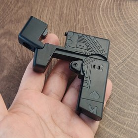 Resim 1 adet Siyah Çok Fonksiyonlu Katlanabilir Stres Giderici Oyuncak, Kare Şekline Dönüştürülebilir, Deformasyonlu, Zıplayan, Ofis Rahatlatıcı Oyuncak, Yetişkin Oyuncak, Ana Gövde 7.37 cm, Arkadaşlar İçin Hediye Olarak Uygun, Yenilikçi & Şaka Oyuncakları, Basit Gözenekli Fidget Oyuncaklar, ABS Malzeme, Rahatlama Anları İçin Mükemmel, Rahatlatıcı Oyuncak | Katlanabilir Tasarım | Dayanıklı Oyuncak, Fidget Oyuncak 