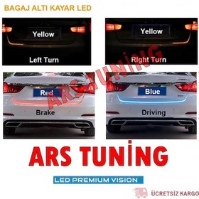 Resim Bagaj Altı Kayan Kayar Led 120 Cm Su Geçirmez Video Açıklama N11.838 