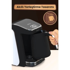 Resim Goldmaster Süt Beyaz Elektrikli Mutfak Çeyiz Seti 2 Li Evlilik Paketi 