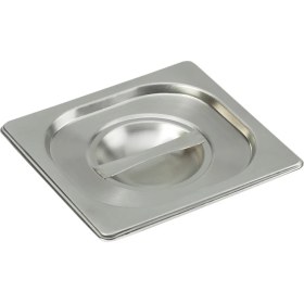 Resim Natsan-Paslanmaz Çelik Gastronom Küvet Kapak 1/6 
