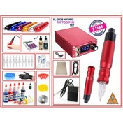 Resim Xl-202B Hybrıd Redkalem Tipi Kartuş İğneli Tattoo Dövme Makinası 