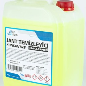 Resim Nanowash Jant Temizleyici Kosantre 5 Kg 