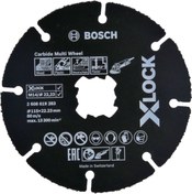 Resim Bosch - X-lock - Carbide Multi Wheel 115 Mm 