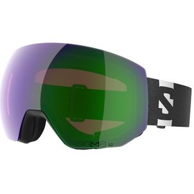 Resim Salomon Radium Pro Sigma Unisex Kayak/snowboard Gözlük-l47624700 Siyah 