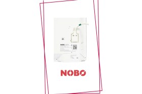 Resim NOBO Front Konvektör Isıtıcı 1250 W | LED Göstergeli, IP24, Haftalık Program, Çocuk Kilidi 