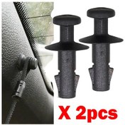 Resim Lasonstiges 2 Opel Vauxhall Mokka X 2013 - 2019 Paket Raf Dize Yük Tutucu Bagaj Kapağı Pivot Klips 95129884 14 2015 2016 2017 2018 