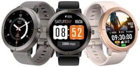 Resim Spovan Atlasphere Pro Dahili GPS AMOLED Ekran 5ATM Sesli Görüşme Akıllı Saat 