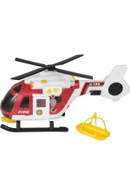 Resim Teamsterz Sesli Işıklı Büyükboy Kurtarma İtfaiye Helikopteri 
