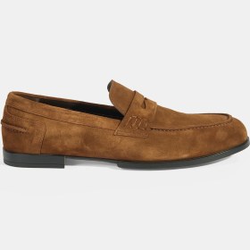 Resim Desa Merinay Taba Erkek Süet Loafer 