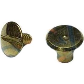 Resim Cilt Menü, Katalog, Kartela Vidası, 6 Mm - Sarı, 1 Adet Tdrtr 