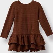 Resim Defacto Kız Bebek Uzun Kollu Elbise G1371a525aubn250 Kahve 