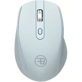Resim Besthome1 Şarj Edilebilir Kablosuz Blue Fare Bt 2.4g Çift Bağlantı Laptop Pc İpad Uyumlu Mackbook Pro Air İçin Ergonomik Optik - 
